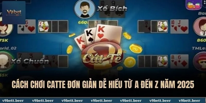 Cách chơi Catte